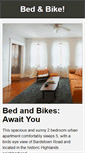 Mobile Screenshot of bedandbike.com